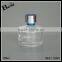 cosmetic  china simple 100ml clear roumd perfume empty glass bottle silver aluminum cap best sale lowest price wholesale