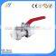 New brass ball valve with lock for Europe Market