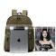 Durable fashion canvas backpack 2015