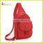 Polyester Unisex Tactical College Sling Bag for Boy