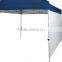 Outdoor Pop Up 10ft by 10ft Canopy Gazebo with Sidewall