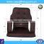 Cheap Portable Reclining Stadium Seat With Armest,Brown, Standard