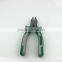 200mm polished carbon steel combination plier with soft grip design