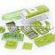 CKO01- Amazon hot sale 12 pcs Multi-fuction Plastic Fruit&vegetable peeler