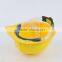 industry safety helmet,standard safety helmet,yellow color helmets