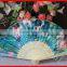 2015 New Design Promotional Bamboo Cloth Fan
