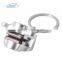 Wholesale cheap personalized foam floating custom metal key chain