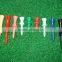 Colorful Plastic Golf Tee 4-7 cm for sale