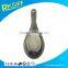 zinc alloy spoon for baby chrome plated silver spoon