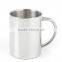 14 Oz Double Walled Insulated Tea Cup Desk Mug Stainless Steel Coffee Mug