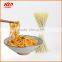 Famous branded dietary alkali yellow noodles wtih local specialty