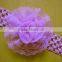 wide fabric elastic cute hairbands baby headbands