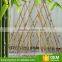 natural eco-friendly decorative Triangle bamboo trellis arbor garden folding trellis