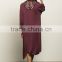 muslim long cardigan ladies Open Front Lace Duster Sweaters for women cardigan