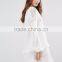 women's summer textured light chiffon blouse dress