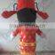 Chinese wind mammon cartoon mascot costume