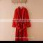 100% polyester women's micro fleece bathrobe, polar fleece bathrobe,nightwear gown