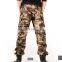 New Arrival Men military style cargo Trousers /cargo pants for work /camouflag pants