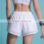 Top Sale Ladies polyester elastane crazy running custom gym blank camo bodybuilding dri fit fancy compression shorts