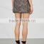 Wholesale Women Apparel Multicolored Cotton Floral-print Mini Wrap Skirt(DQE0341SK)