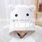 flannel cartoon adult animal jumpsuit animal pajamas jumpsuit totoro design