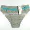 Cute Bow Girls Briefs Breathable Cotton Women's Panties Sexy Lingerie