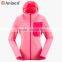 factory outlet breathable chest pocket sweater women jackets