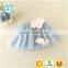 2017 Gauze Pink Bule Summer Dress Elastic Fashion Latest Skirt Design Pictures