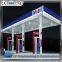 low cost modular design petrol station