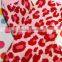 Factory wholesale baby products red knit baby leg warmers with bow easter baby products