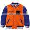Fashionable Winter Jacket Wholesale Collared Thick Printed Fleece Jacket KM0575