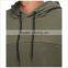 New Fashion Street Hip Hop Longline Round Bottom Hoodie Custom Logo