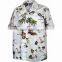  cheap wholesale 100% polyester plain mens hawaiian shirts