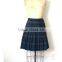 Stylish 2016 checked school girl new uniform skirts, office lady pencil skirts