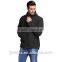 full zipper custom brand logo micro polar fleece hoodie