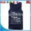 china custom wholesale polyester screen printed tank tops