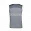 Bike Man Cool Grey High Quality Dry Fit Custom Plain Mens Tank Top