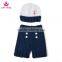 2pcs Set Newborn Infant Baby Boy Photography Prop Costume Cute Cap Pants
