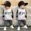 S33503W Baby Boy London clothing set Toddler T shirt Sport Tracksuit