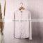 Fashion Custom Shirt Man Clothing With Long Sleeve Linen&Cotton Fabric