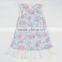 Z&M baby dress children new design dress house dress