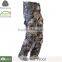 Man camouflage pants 100%Merino wool, camouflage cargo pants for men