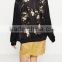 Runwaylover EY0985C Factory Baseball Jacket Collar Different Design Embroidery Women Jackets New Arrivals