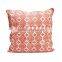 Geometric Pink in Gud Hand Block Printed Cushion Covers
