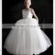 New Design Girl Formal Dress White Wedding Dress For Performance Pretty Children Wear GD90427-4