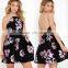 OEM fashion latest ladies summer sexy beach dress women