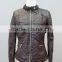 Womens Faux Leather Zipper Moto Biker Jacket Slim Short PU Leather Coat #LPU0319