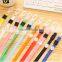1cm plastic hook Ribbon badge lanyard lanyard gold ribbon work documents card sets with rope chest card rope