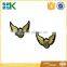 Air Force Pilot Wings Embroidery Patch Badge Gold Iron On Appliques