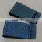 Luxury carbon fiber money clip binder clip money clip